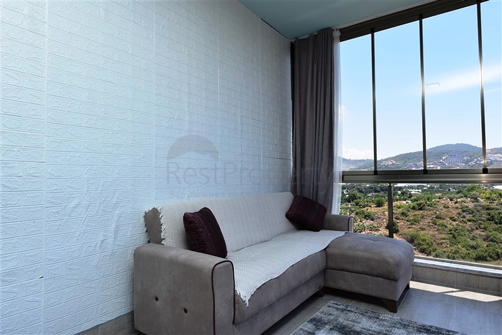 Квартира 2+1 в районе Махмутларе