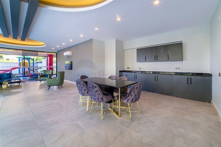 Квартира 2+1 в районе Махмутларе