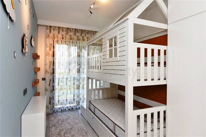 Квартира 2+1 в районе Махмутларе