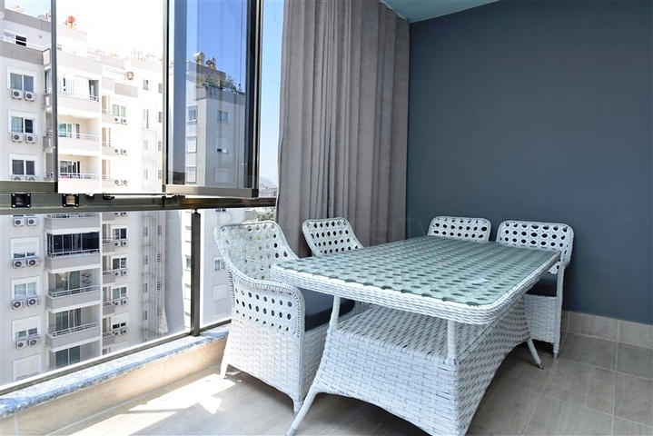 Квартира 2+1 в районе Махмутларе