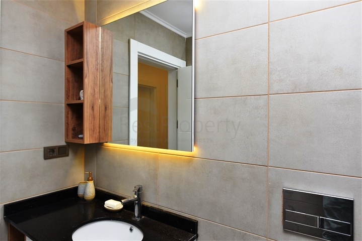 Квартира 2+1 в районе Махмутларе