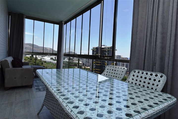 Квартира 2+1 в районе Махмутларе