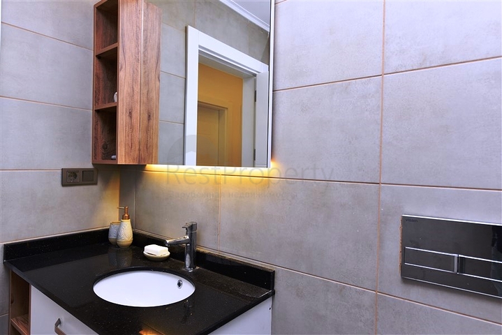 Квартира 2+1 в районе Махмутларе