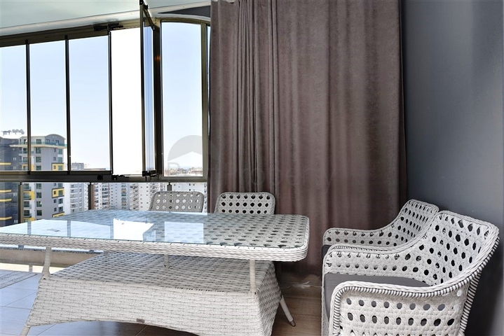 Квартира 2+1 в районе Махмутларе