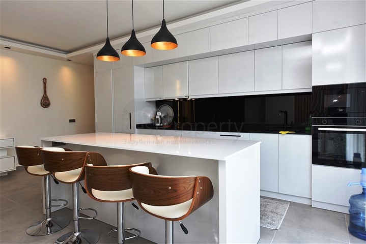 Квартира 2+1 в районе Махмутларе