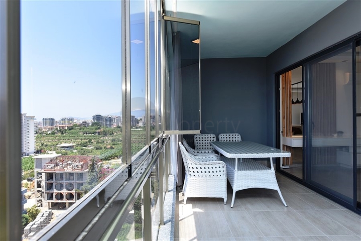 Квартира 2+1 в районе Махмутларе