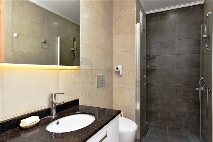 Квартира 2+1 в районе Махмутларе