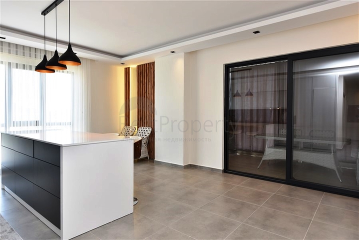 Квартира 2+1 в районе Махмутларе