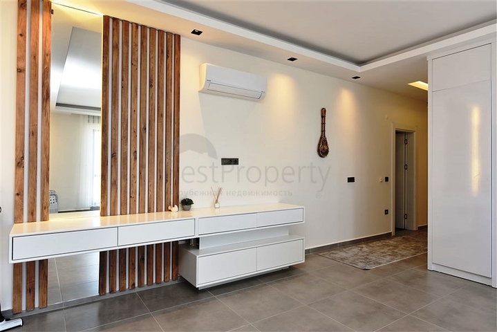 Квартира 2+1 в районе Махмутларе