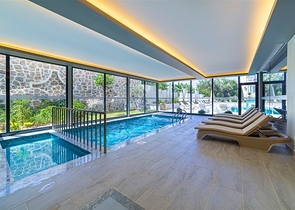 Квартира 2+1 в районе Махмутларе