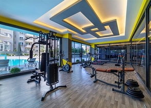 Квартира 2+1 в районе Махмутларе