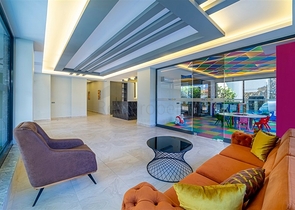 Квартира 2+1 в районе Махмутларе