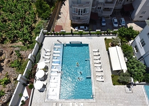 Квартира 2+1 в районе Махмутларе