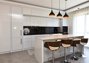 Квартира 2+1 в районе Махмутларе