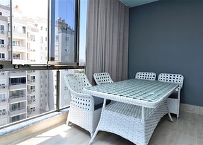 Квартира 2+1 в районе Махмутларе