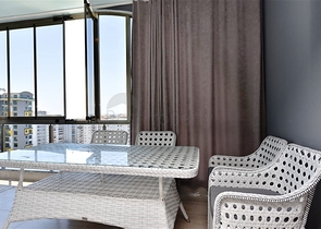 Квартира 2+1 в районе Махмутларе