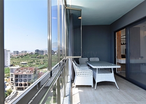 Квартира 2+1 в районе Махмутларе