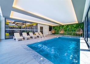 Квартира 2+1 в районе Махмутларе