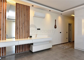 Квартира 2+1 в районе Махмутларе