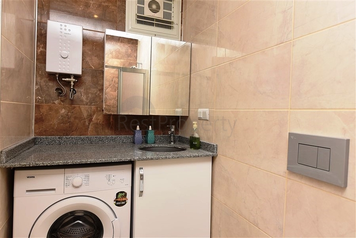 Квартира 2+1 в районе Махмутлар 400 м от моря