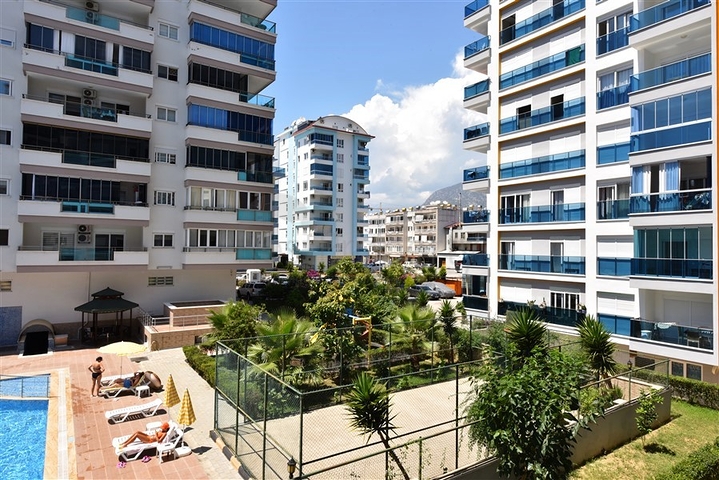 Квартира 2+1 в районе Махмутлар 400 м от моря