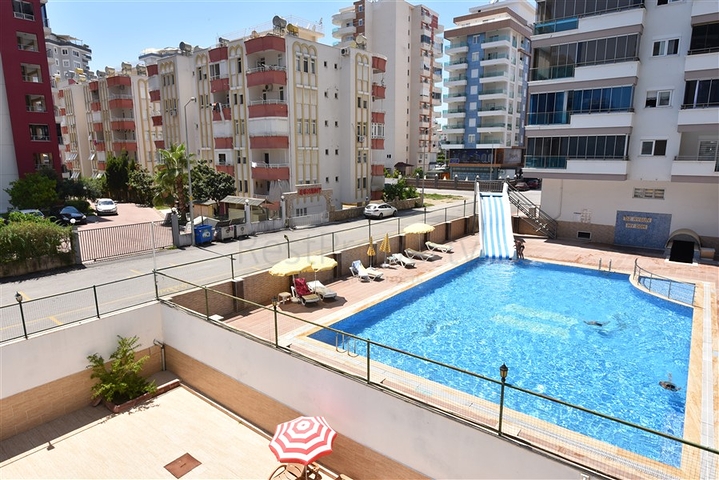 Квартира 2+1 в районе Махмутлар 400 м от моря