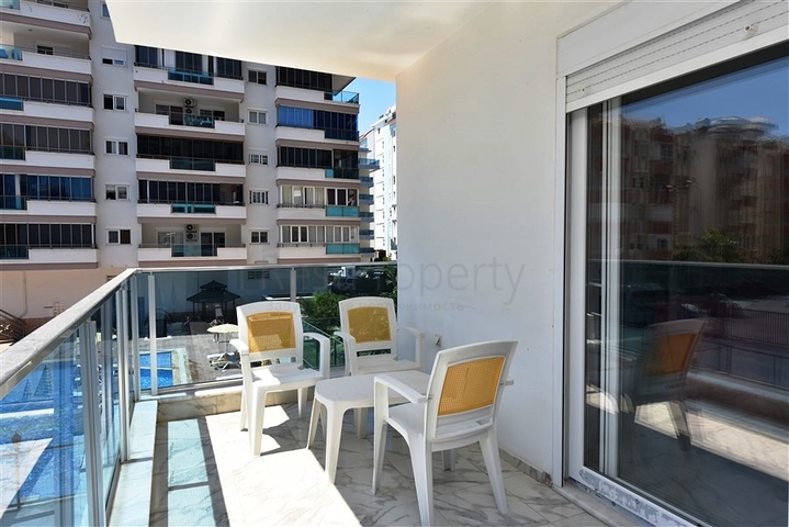 Квартира 2+1 в районе Махмутлар 400 м от моря