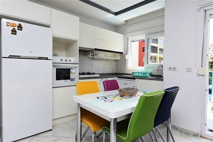 Квартира 2+1 в районе Махмутлар 400 м от моря