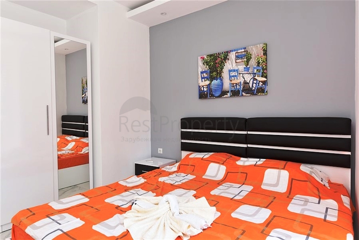 Квартира 2+1 в районе Махмутлар 400 м от моря