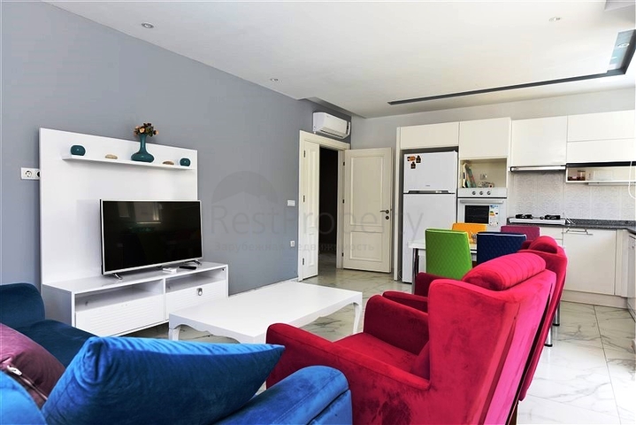 Квартира 2+1 в районе Махмутлар 400 м от моря