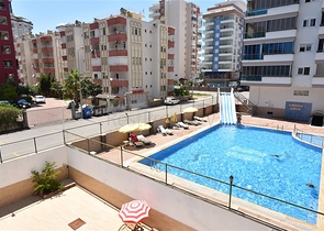 Квартира 2+1 в районе Махмутлар 400 м от моря