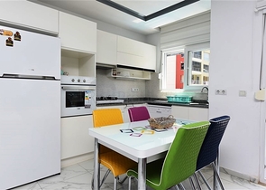 Квартира 2+1 в районе Махмутлар 400 м от моря