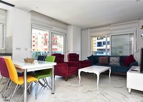 Квартира 2+1 в районе Махмутлар 400 м от моря