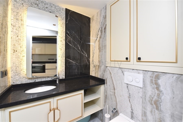 Квартира 1+1 в новом комплексе в районе Клеопатры