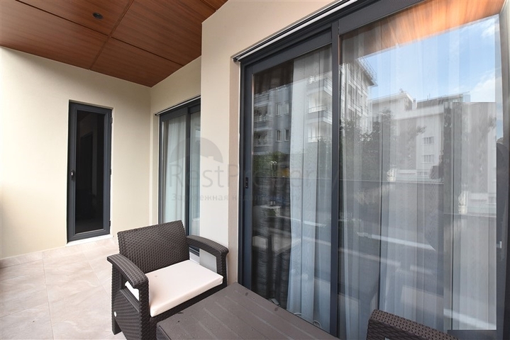 Квартира 1+1 в новом комплексе в районе Клеопатры