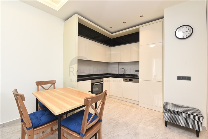 Квартира 1+1 в новом комплексе в районе Клеопатры