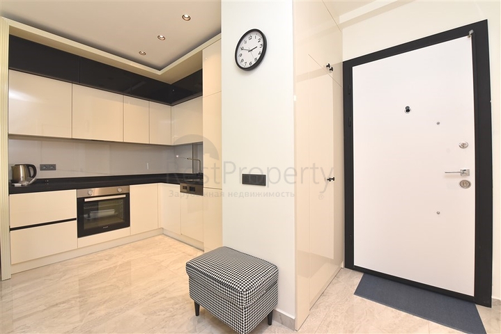 Квартира 1+1 в новом комплексе в районе Клеопатры