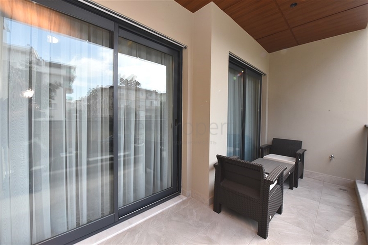 Квартира 1+1 в новом комплексе в районе Клеопатры