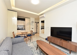 Квартира 1+1 в новом комплексе в районе Клеопатры