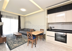 Квартира 1+1 в новом комплексе в районе Клеопатры