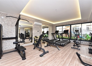 Квартира 1+1 в новом комплексе в районе Клеопатры