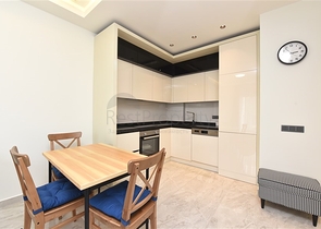 Квартира 1+1 в новом комплексе в районе Клеопатры