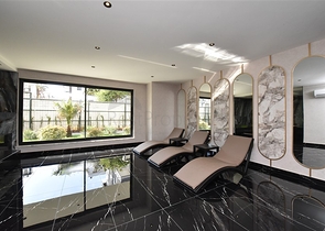 Квартира 1+1 в новом комплексе в районе Клеопатры