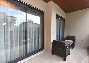 Квартира 1+1 в новом комплексе в районе Клеопатры