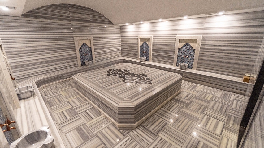 Двухкомнатная меблированная квартира в Махмутларе