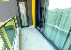 Двухкомнатная меблированная квартира в Махмутларе