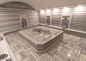 Двухкомнатная меблированная квартира в Махмутларе