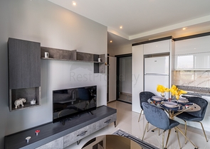 Двухкомнатная меблированная квартира в Махмутларе