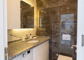 Двухкомнатная меблированная квартира в Махмутларе