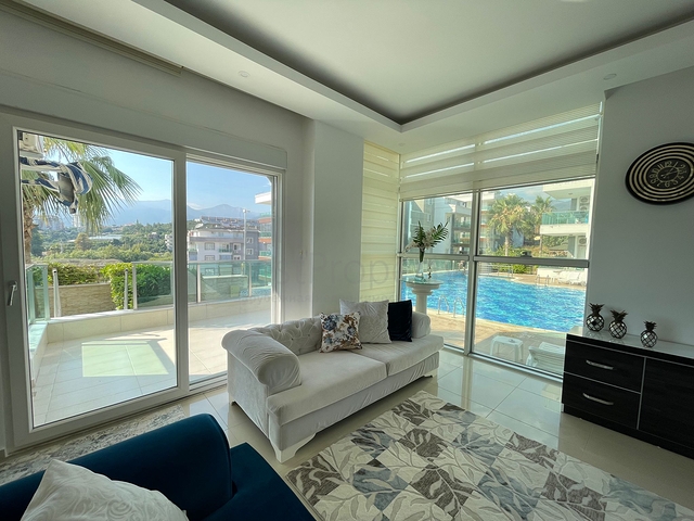 Садовый дуплекс 2+1 в районе Кестель